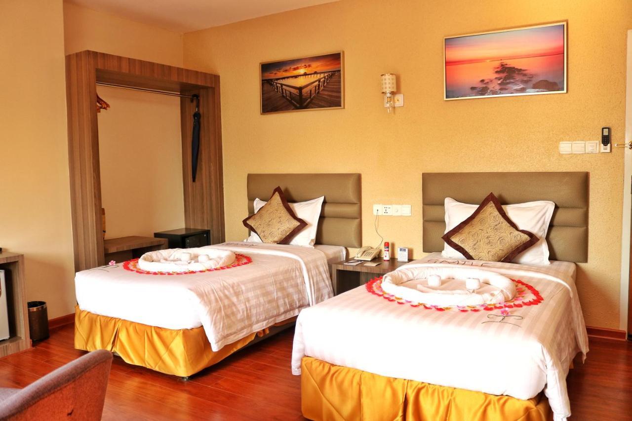 Hotel Htein Thar Taunggyi Esterno foto