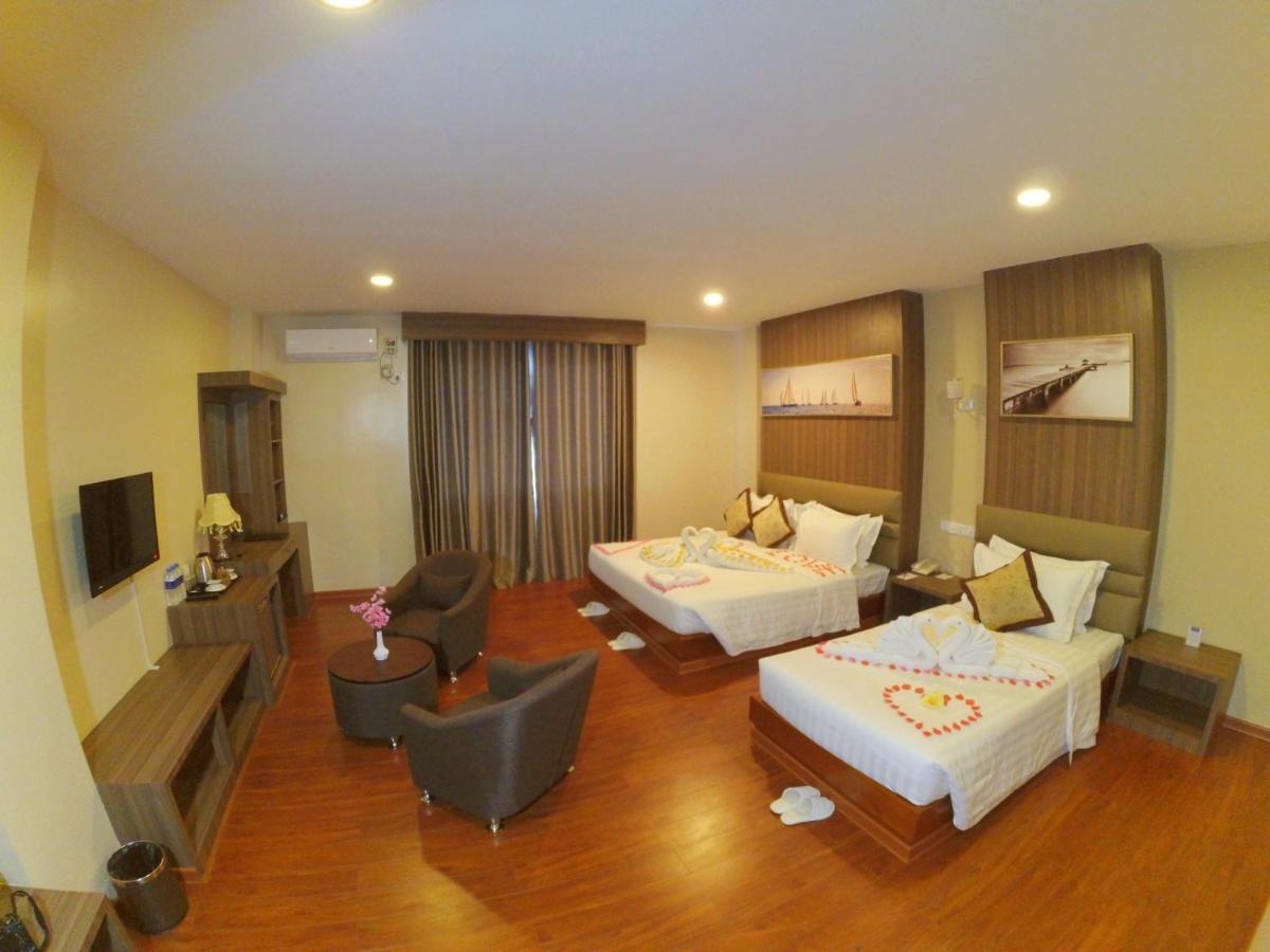Hotel Htein Thar Taunggyi Esterno foto